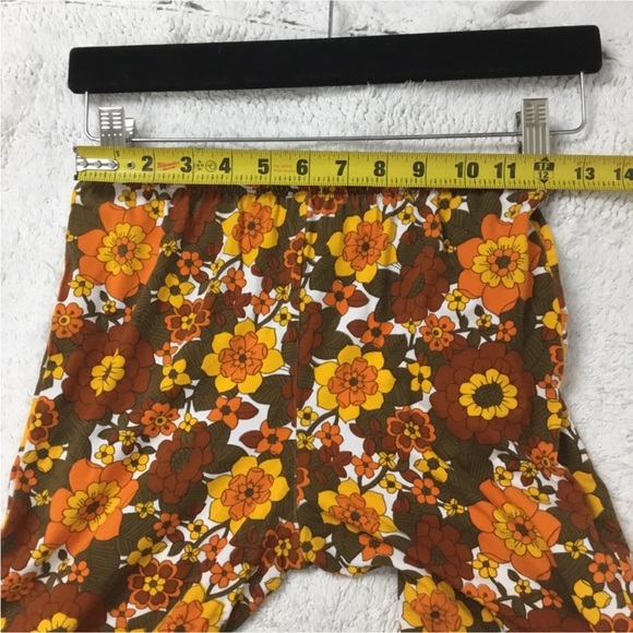 HER PONY MARGAUX Retro Look Festival Flare Pants US size 6 - Picture 7 of 15